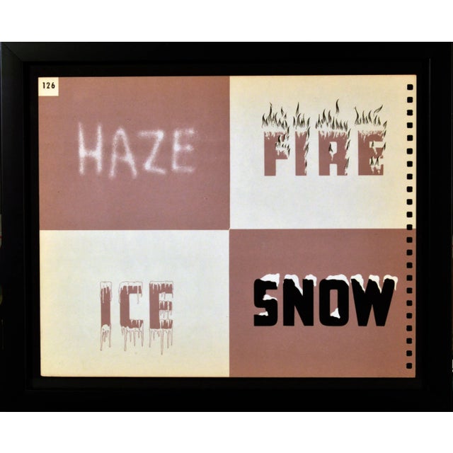 Paper American Typography Pages, From New Letters & Lettering by Paul Carlyle & Guy For Sale - Image 7 of 11