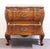Late 20th Century White of Mebane Lorraine IV Collection Solid Cherry 25" Two Drawer Bombe Chest Nightstand For Sale - Image 5 of 13