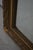 1930s Vintage Large Dome Top Gilt Gold Carved Mirror For Sale - Image 5 of 9
