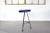 Set of Bar Stools in Iron and Blue Velvet, 1960s For Sale - Image 6 of 11