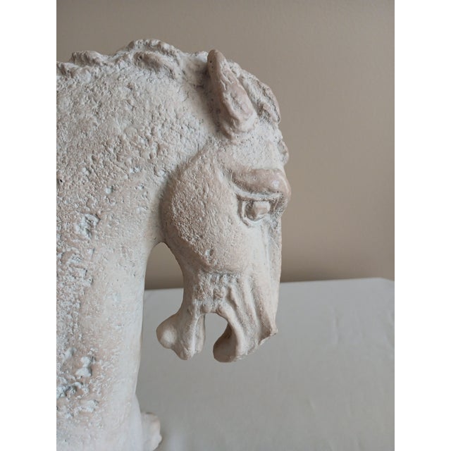 Textile 1970s Austin Productions Han Style Horse For Sale - Image 7 of 13