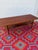 1960s Extra Large Danish Teak Coffee Table With Cane Shelf For Sale - Image 14 of 14