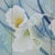 C. 1960s Vintage Painted Silk Screen With Orchids For Sale - Image 4 of 10