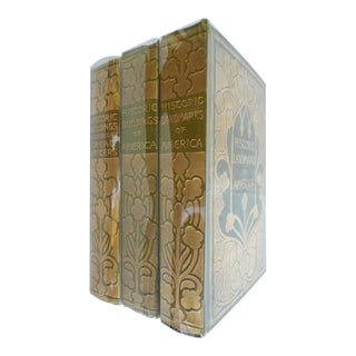 Early 20th Century Illustrated Volumes, Esther Singleton's Works on Historic Buildings and Landmarks - 3 Books For Sale