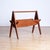 1950s 1950s Portable Teak Magazine Rack by Pierre Jeanneret For Sale - Image 5 of 8