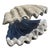 2000 - 2009 Monumental Resin Giant Clam Shell Garden Statue & Planter Accent For Sale - Image 5 of 12