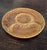 Gien 1970s Gien Gold Glaze Majolica Artichoke Plate For Sale - Image 4 of 13