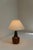 Danish Modern Brown Ceramic Table Lamp by Søholm, 1960s For Sale - Image 13 of 16