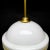 Art Deco Style Pendant Lamp, Poland, 1950s, in Very Good conditions. Designed 1950 to 1959 European Plug (up to 250V).The...