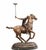 Unknown, Polo Player Horse Jockey Statue, Bronze For Sale - Image 10 of 18