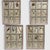 Wood Antique Italian Botanical Collection in a Window Frame For Sale - Image 7 of 7