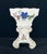 Baroque Antique Meissen Porcelain Footed Salt Cellar Ca. 1735 Hand Painted For Sale - Image 3 of 12