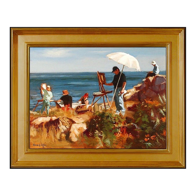 Late 20th Century Cape Ann Seascape, Elaine Coffee For Sale