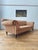 Brown English Country House Deep Striped Scrolling Sofa For Sale - Image 8 of 10