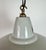 Industrial Industrial Grey Enamel Pendant Lamp from Thorlux, 1960s For Sale - Image 3 of 18