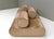 Gold Corbi Sofa for Cor in New Mohair Upholstery by Klaus Uredat for Cor, Germany, 1969, Set of 3 For Sale - Image 8 of 18