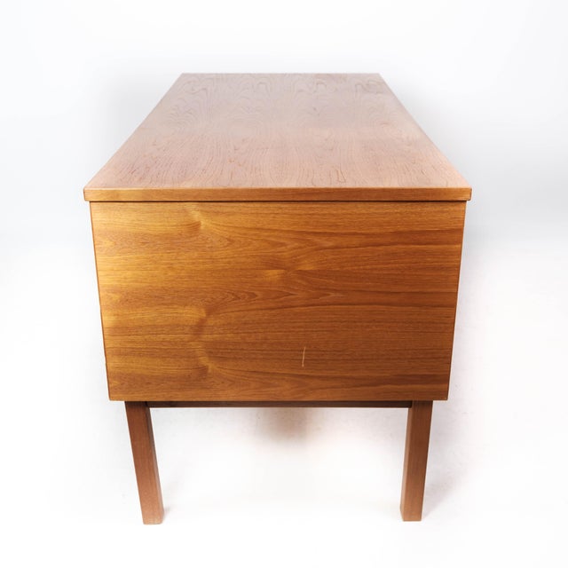 Danish Teak Desk, 1960s For Sale - Image 13 of 17