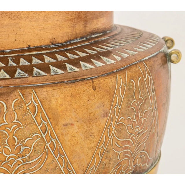 Late 19th Century Late 19th Century Indian Brass Coal Scuttle For Sale - Image 5 of 6