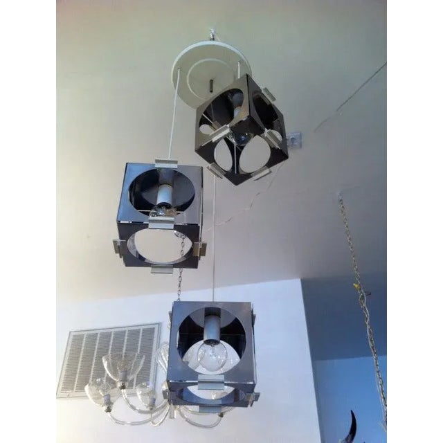 1970s Reggiani Italian Pendants - a Pair For Sale - Image 9 of 11