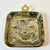 1950s Vintage Arts & Crafts Farmhouse Boho Chic Tulip Copper Mold With Brass Hardware For Sale - Image 10 of 12