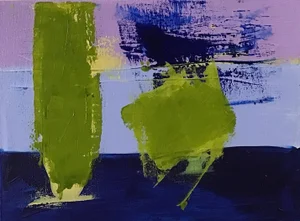 “Atmospheric Disturbance” Original Abstract Painting on Stretched Canvas by Stephen Stilgenbauer