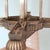 French Nickeled 4-Arm Chandelier by Hettier Vincent, 1920s For Sale - Image 6 of 7