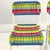 1990s Vintage Boho Chic Coastal Child Size Patio Chairs - A Pair For Sale - Image 4 of 9