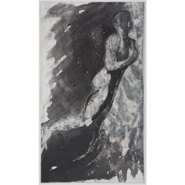 19th Century After Auguste Rodin, Purgatory, 19th Century, Engraving For Sale - Image 5 of 5