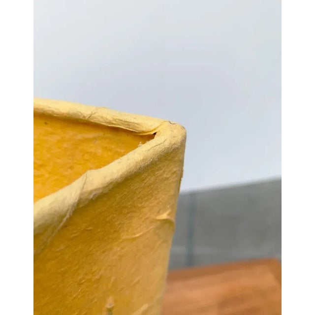 Mid-Century Tripod Paper Table Lamp For Sale - Image 17 of 18