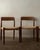 Mid-Century Modern Vintage Danish Model 75 Dining Chairs in Teak by Niels Otto Møller for J.L. Møllers Møbelfabrik, 1950s, Set of 4 For Sale - Image 3 of 18