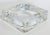Vintage Modern Square Glass Ashtray or Catchall Dish For Sale In Kansas City - Image 6 of 7