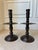 Vintage Monumental 16” Bronze Candlestick Holders -a Pair For Sale - Image 4 of 18