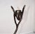 Contemporary Bronze Candlestick by Artist Gillberg Branch Design - a Pair For Sale In San Francisco - Image 6 of 7
