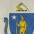 American Oversize Vintage Cotton State Flag of Massachusetts For Sale - Image 3 of 5