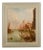 Late 19th Century "S. Maria Della Salute, Venice" Oil Painting by Alfred Pollentine, Framed For Sale