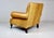 Pottery Barn Brooklyn Leather Armchair on Casters For Sale - Image 9 of 12