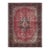 1970s Vintage Persian Handmade Wool 10x13 Red Area Rug For Sale