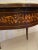 Brown Antique French Rosewood Marquetry Inlaid Centre Table For Sale - Image 8 of 18