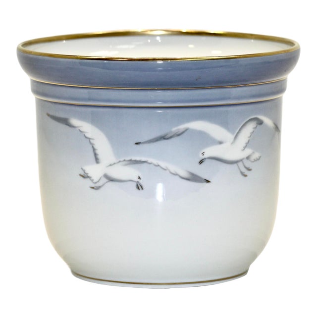 Cache Pot by B&G Copenhagen Denmark For Sale