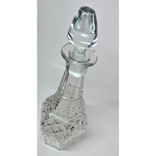 Vintage Crystal Decanter For Sale - Image 16 of 16