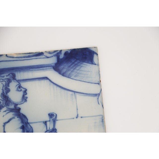 Circa: 19th Century. Country: Portugal. Material: Earthenware, Tin-glazed pottery. Item condition: Some chips and...