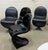 A beautiful pair of absolute design classics: - 2 Panton Chairs - Height 83 cm, Width 48 cm, Depth 61 cm - Manufactured by...