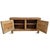 Rustic Antique Brick Elm Sideboard For Sale - Image 3 of 10
