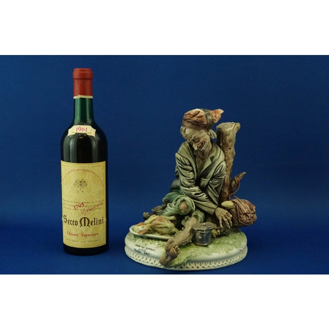 20th Century Porcelain Figurine of Poodle in Ironic Caricatural Style by Tiziano Galli, Italy, 1950s For Sale - Image 9 of 18