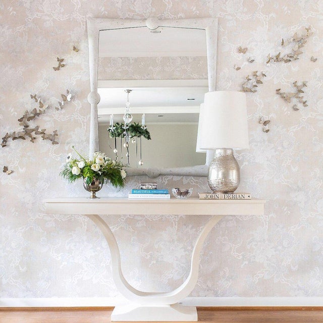 Butterfly Wall Sculpture Small Horizontal Flight Left For Sale In Dallas - Image 6 of 7