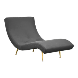 Adrian Pearsall Style Wave Chaise Lounge