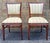 Mid 20th Century Federal Style Solid Mahogany Upholstered Dining Chairs, Refinished- Set of 4 For Sale - Image 12 of 12