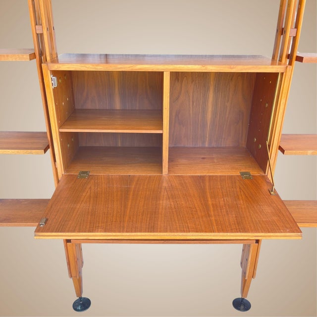 LB7 Modular Bookcase from Franco Albini, Italy, 1960s For Sale - Image 9 of 18