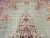Vintage Oversize Persian Kerman in Floral Pattern in Pale Green, Red, Blue, Pink For Sale In Chicago - Image 6 of 12