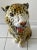Italian Glazed Terracotta Leopard Figure, 1960s For Sale - Image 9 of 13